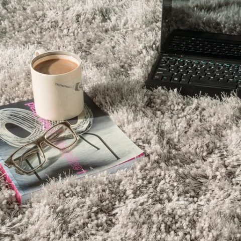 Tepih Cascade Silver