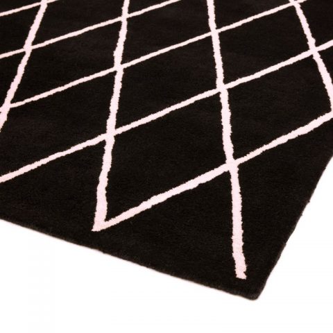 Tepih Albany Diamond Black