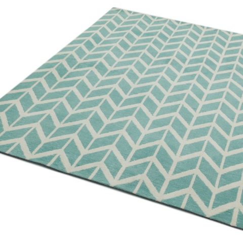 Tepih Arlo Chevron Blue Ar05