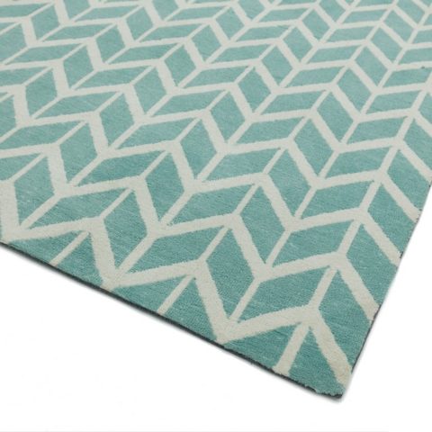 Tepih Arlo Chevron Blue Ar05