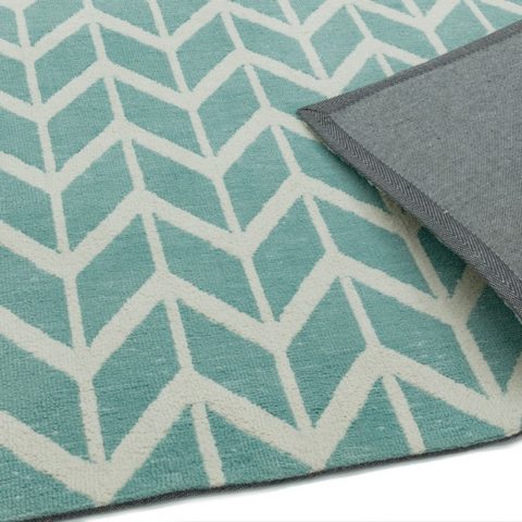 Tepih Arlo Chevron Blue Ar05