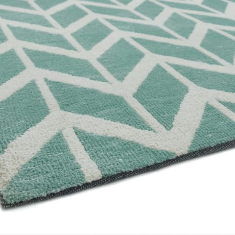 Tepih Arlo Chevron Blue Ar05