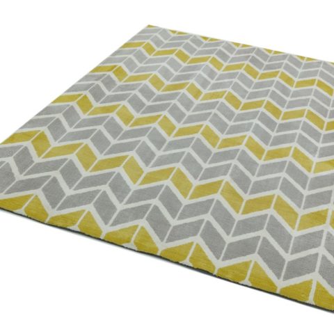 Tepih Arlo Chevron Lemon Ar06