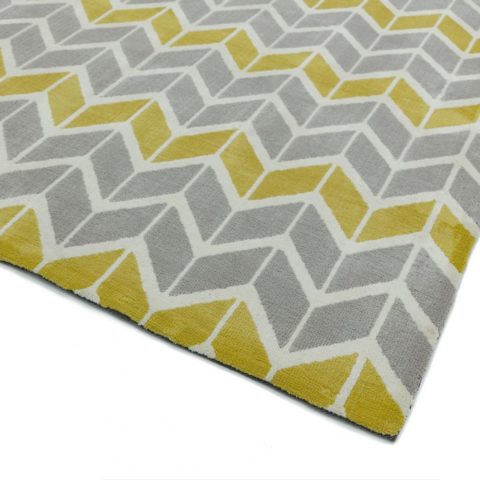 Tepih Arlo Chevron Lemon Ar06