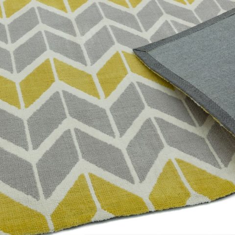 Tepih Arlo Chevron Lemon Ar06