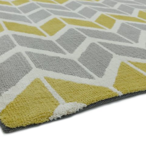Tepih Arlo Chevron Lemon Ar06