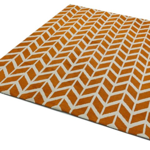 Tepih Arlo Chevron Orange Ar07