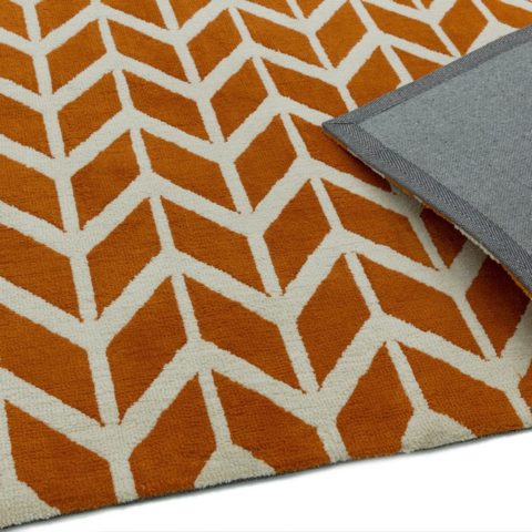 Tepih Arlo Chevron Orange Ar07