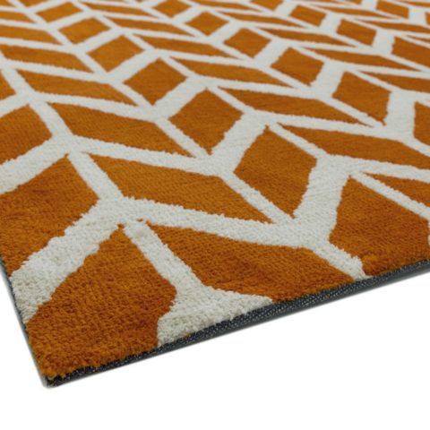 Tepih Arlo Chevron Orange Ar07
